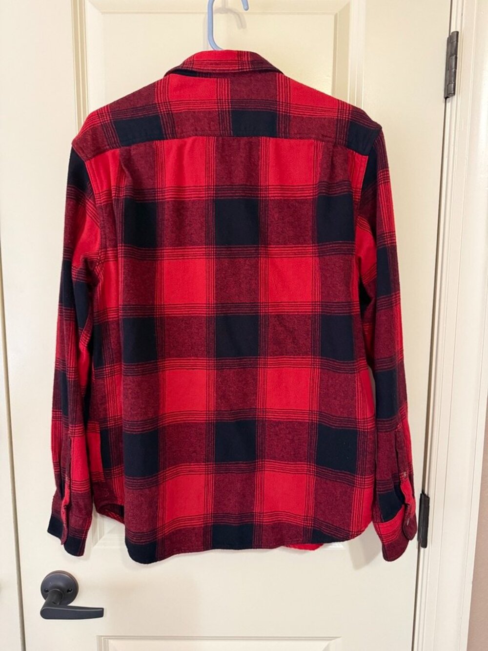 Old Navy Flannel Shirt size Large - Picture 3 of 7